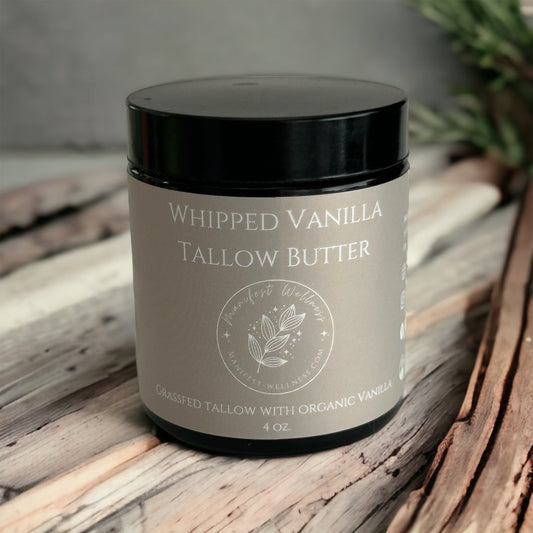 Vanilla Tallow Butter