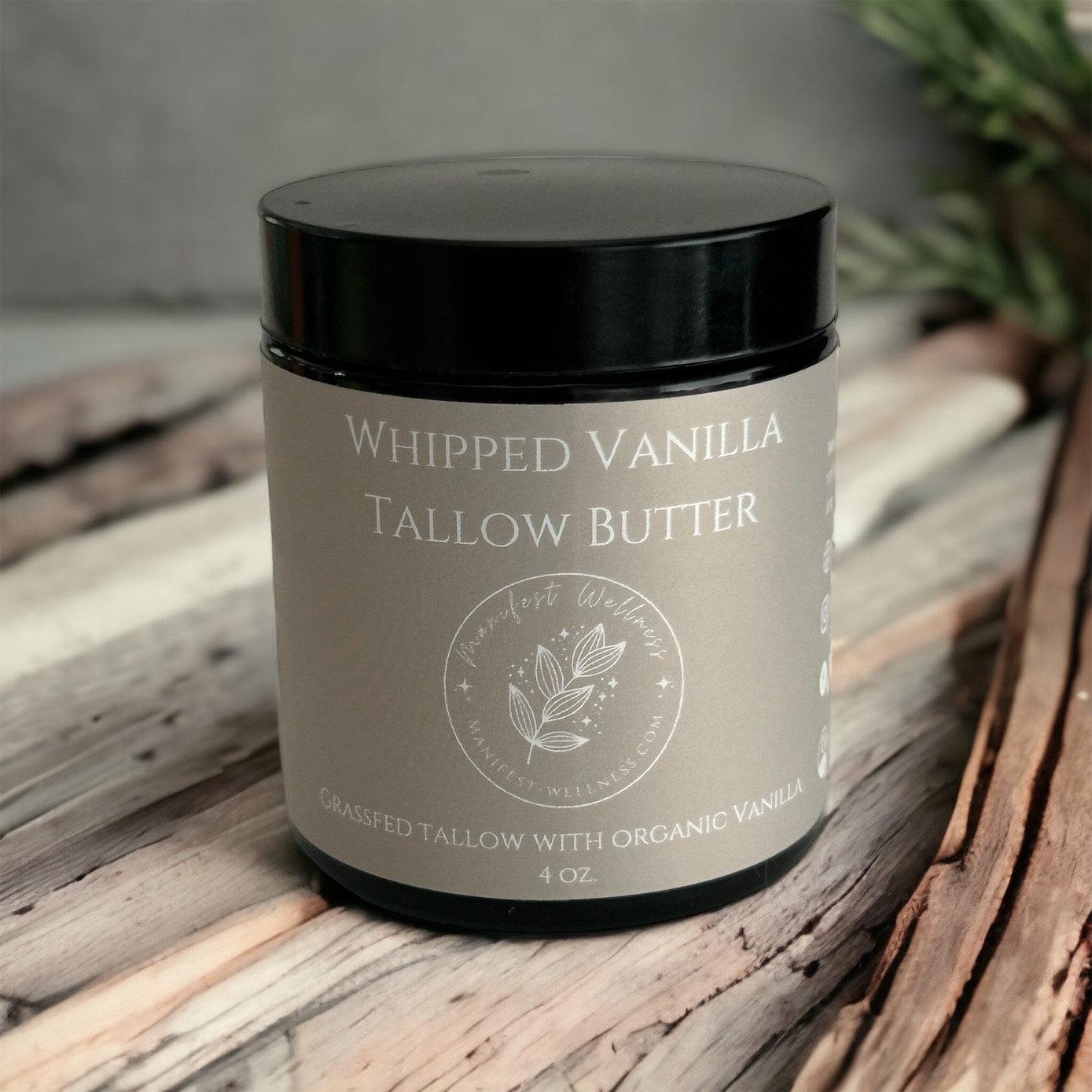 Vanilla Tallow Butter