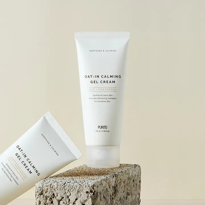 Oat-in Calming Gel Cream Moisturizer