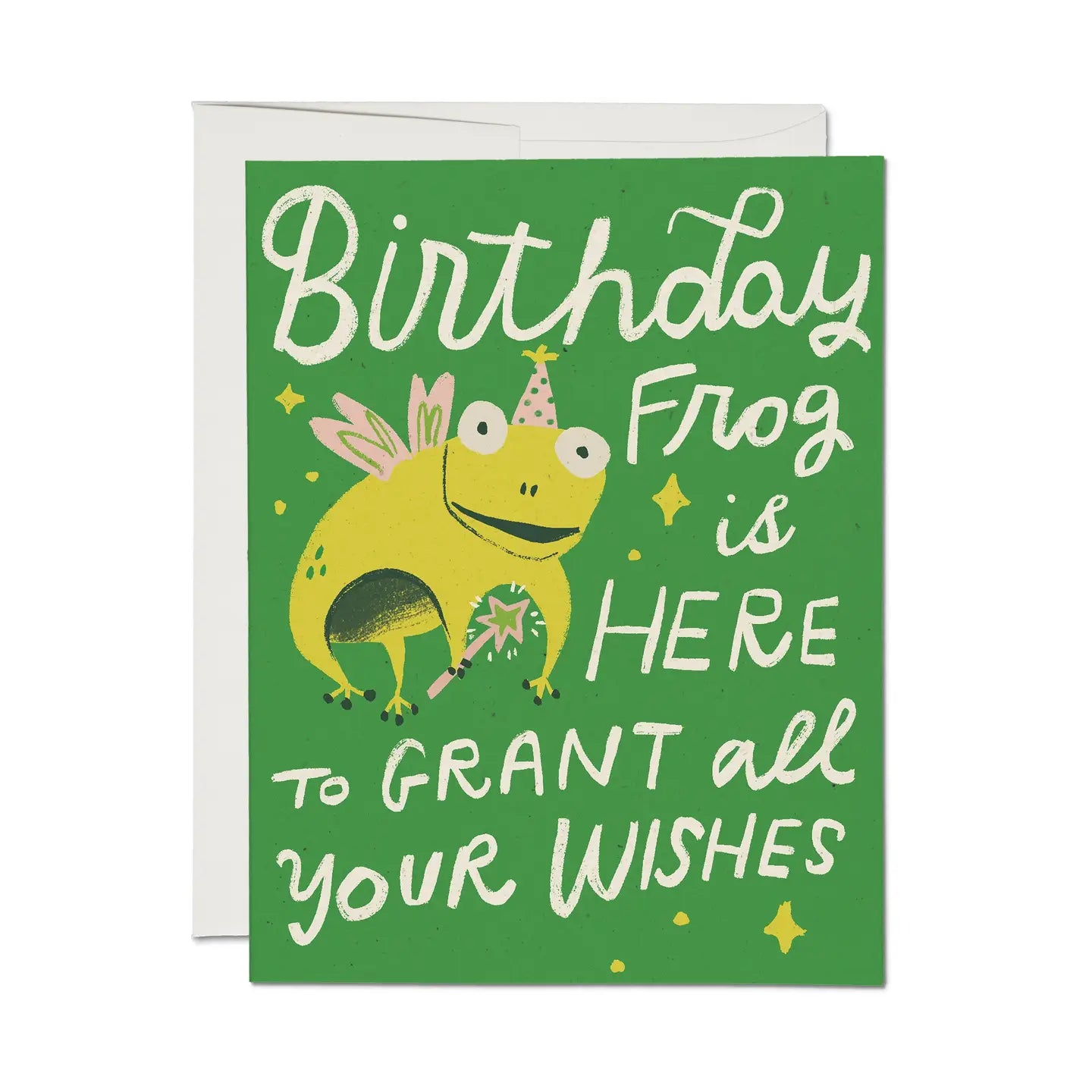 Birthday Frog Card