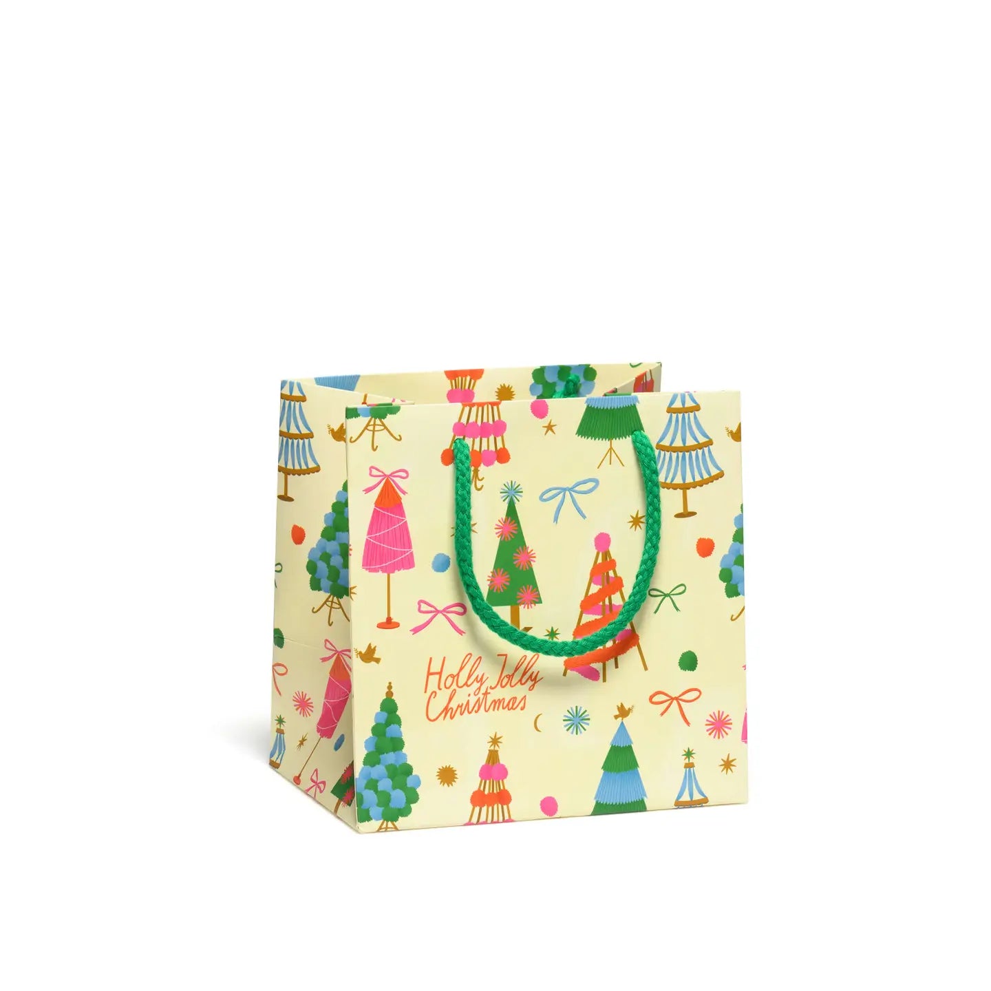 Holly Jolly Trees Gift Bags