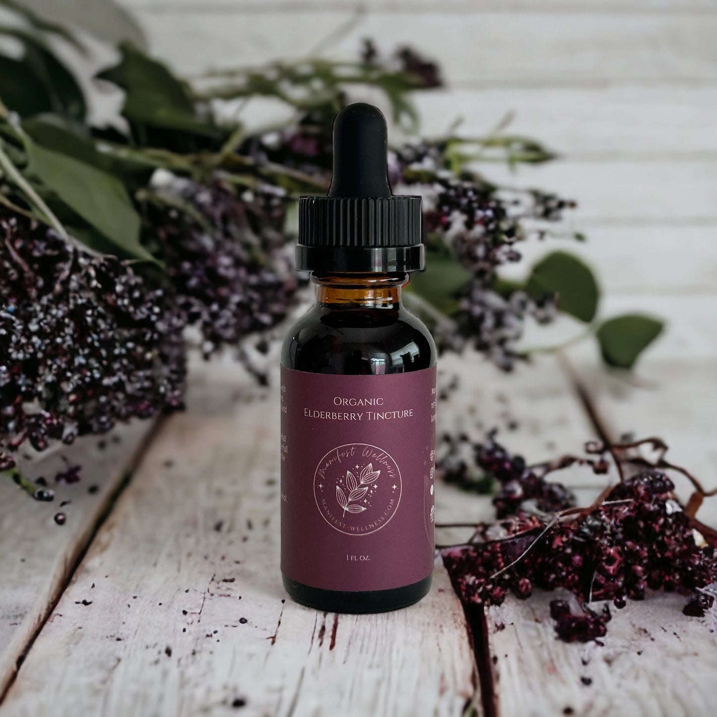 Elderberry Tincture