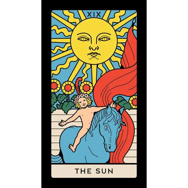 Mini Tarot By Margot Robert-Winterhalter