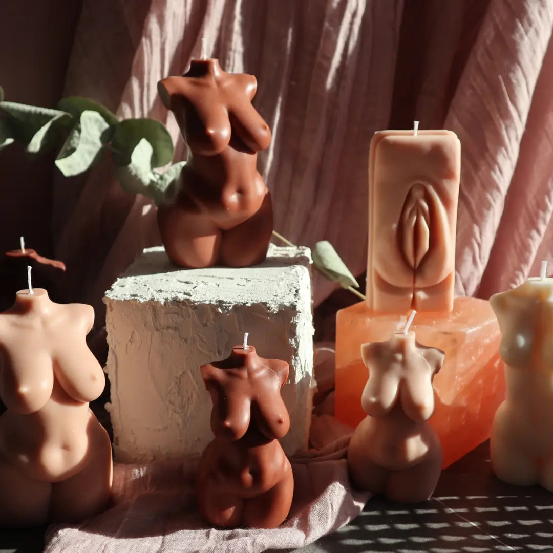 Curvy Body Candle - 5 Inches