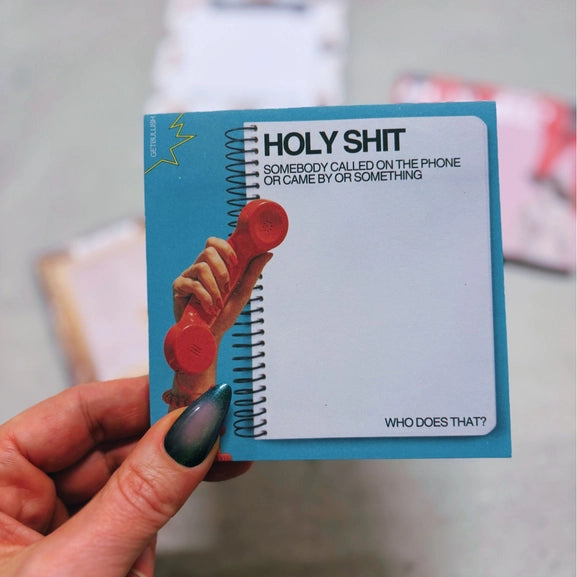 Holy Shit Sticky Notes