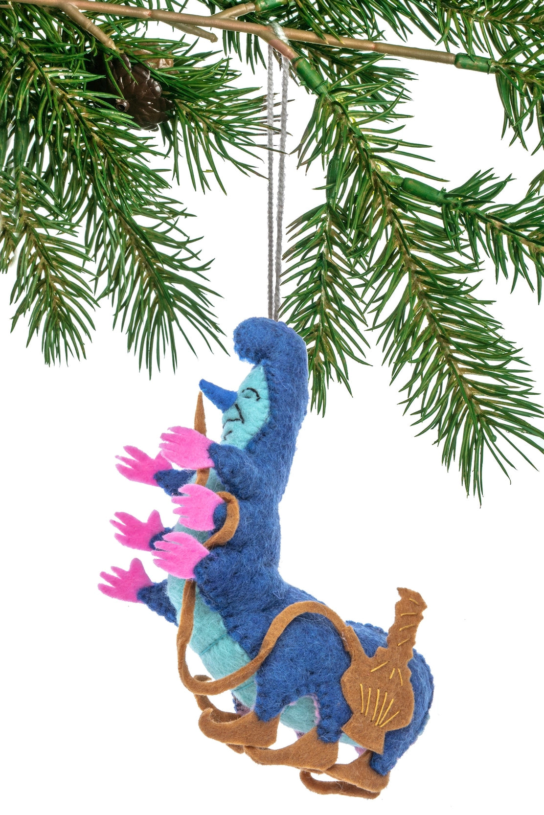 Wonderland Caterpillar Ornament