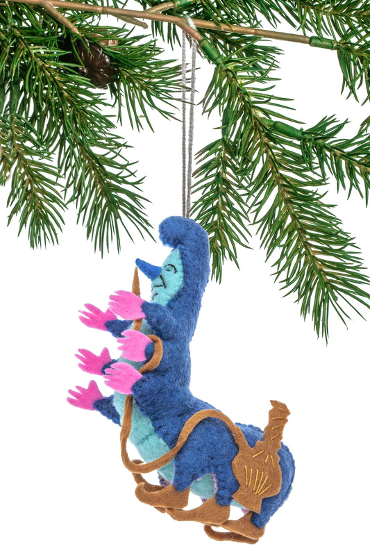 Wonderland Caterpillar Ornament