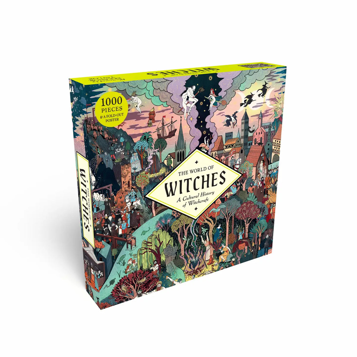 World of Witches 1000 Piece Puzzle