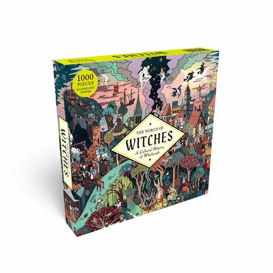 World of Witches 1000 Piece Puzzle