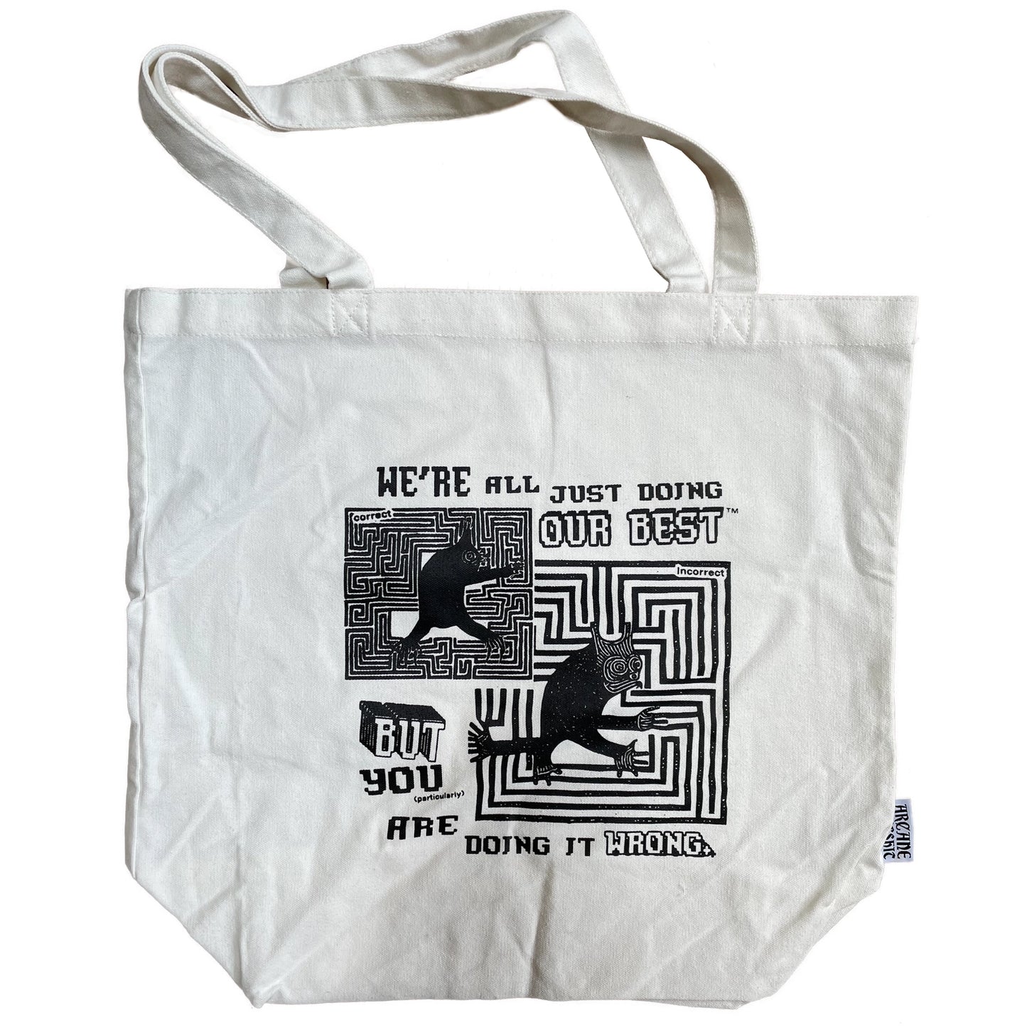 Doing Our Best Tote Bag