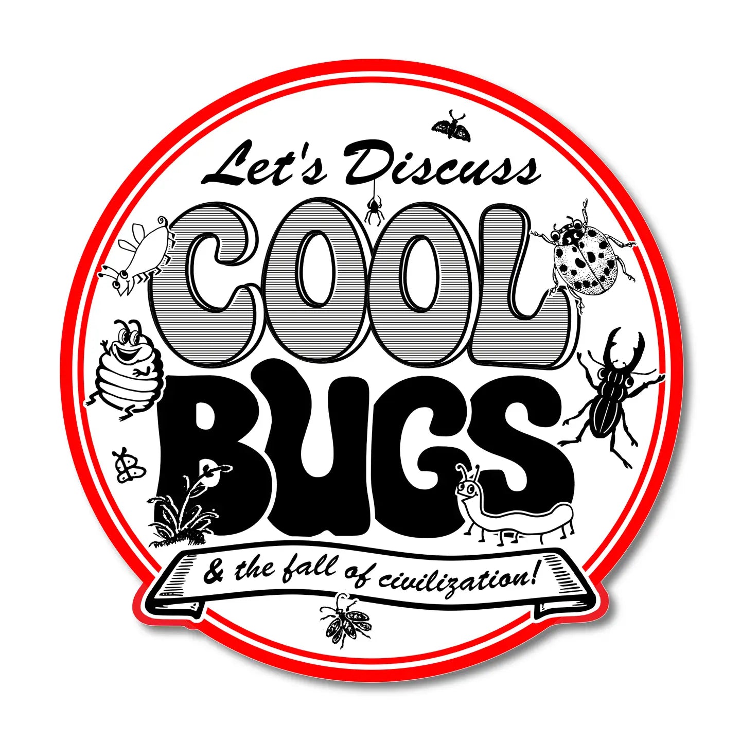 Cool Bugs Sticker