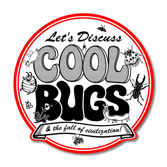 Cool Bugs Sticker