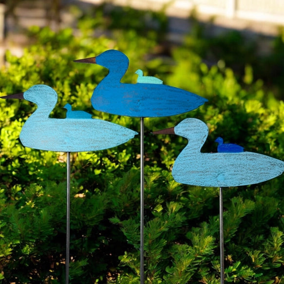 Loon Plant Stake