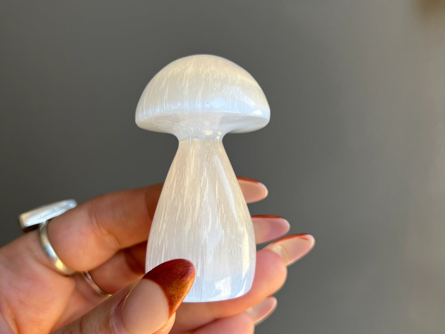 Mushroom Selenite Crystal