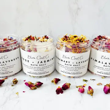 Botanical Bath Soaks Rose and Jasmin