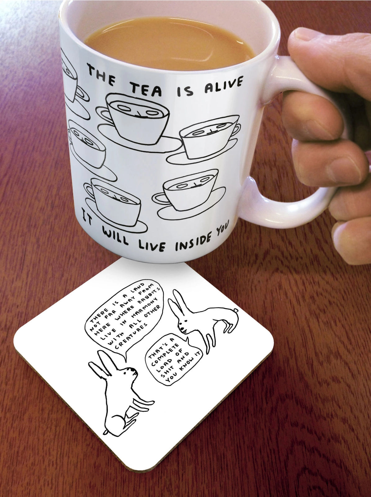 Live in Harmony Coaster