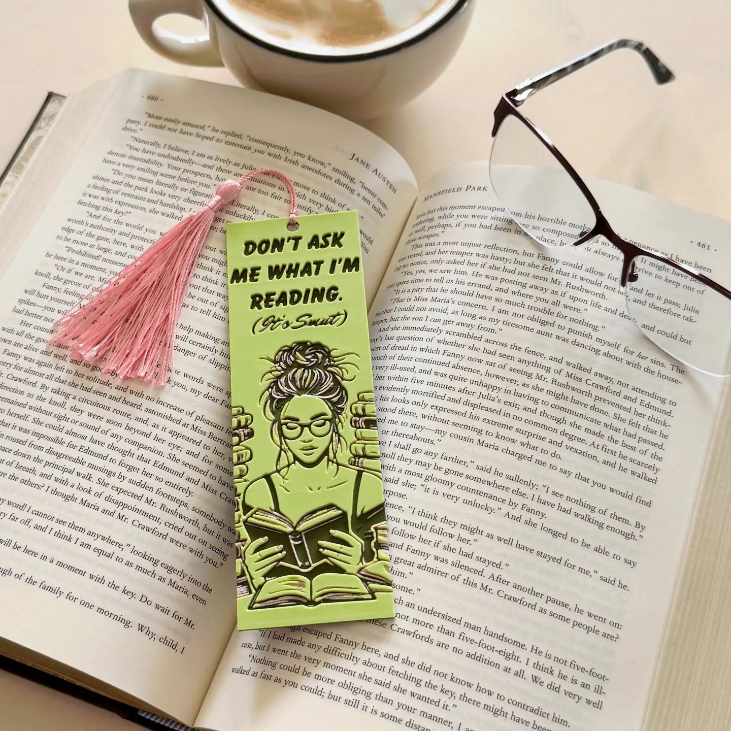 Don't Ask Bookmark