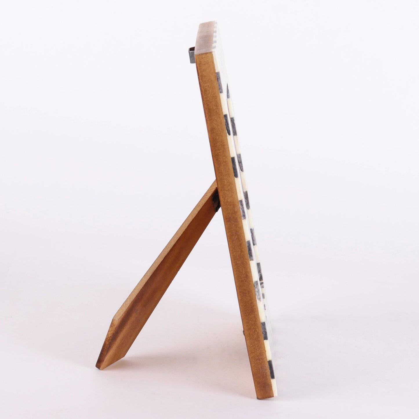 Checkered Bone 4x6" Picture Frame