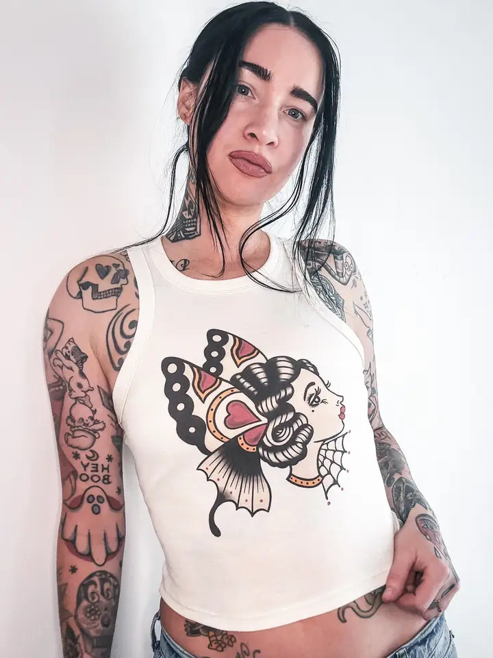 Velvet Monarch Tank