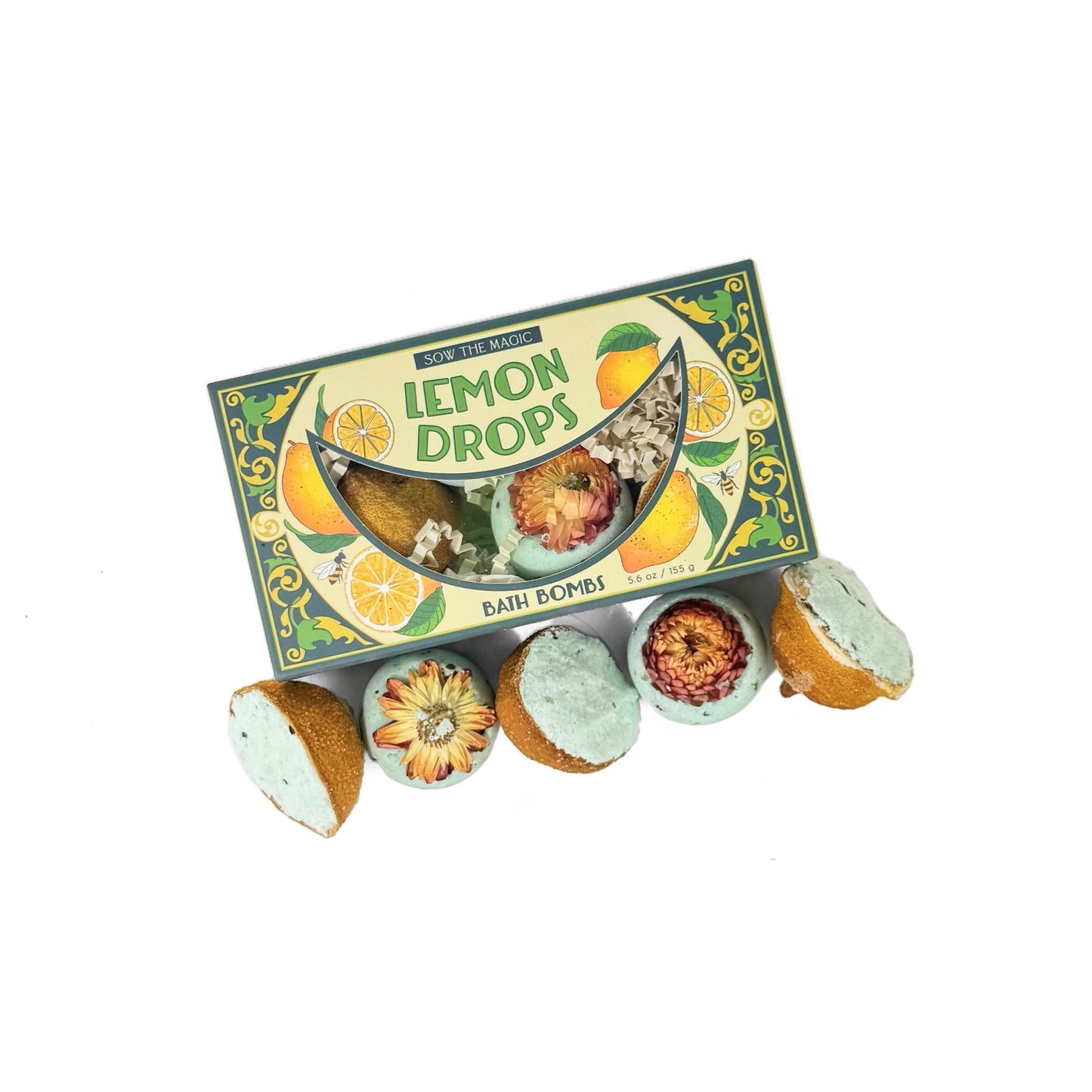 Lemon Drops Bath Bomb