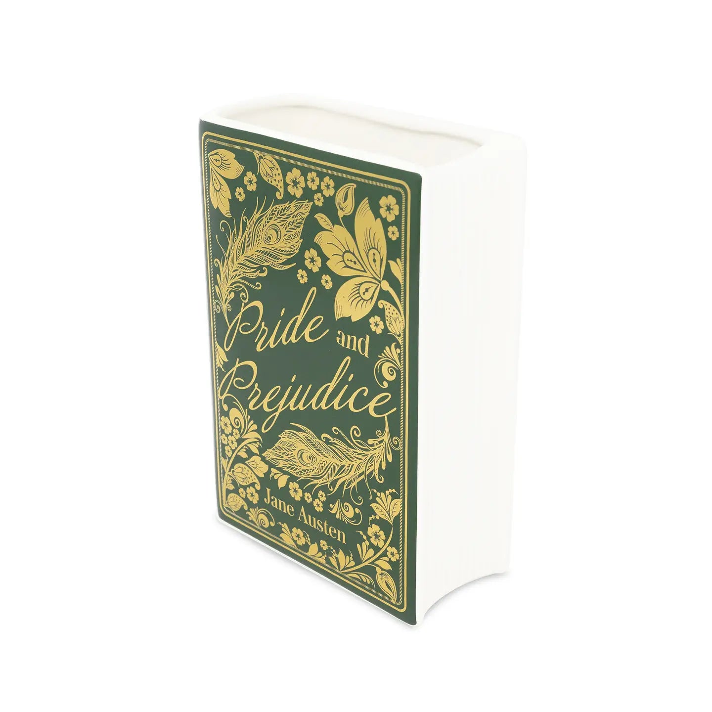 Pride and Prejudice Book Vase 2
