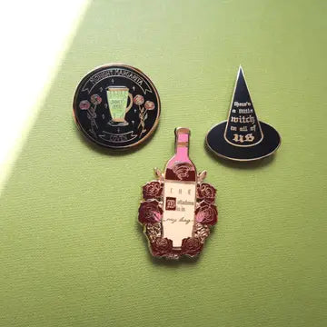 Midnight Margarita Coven Pin