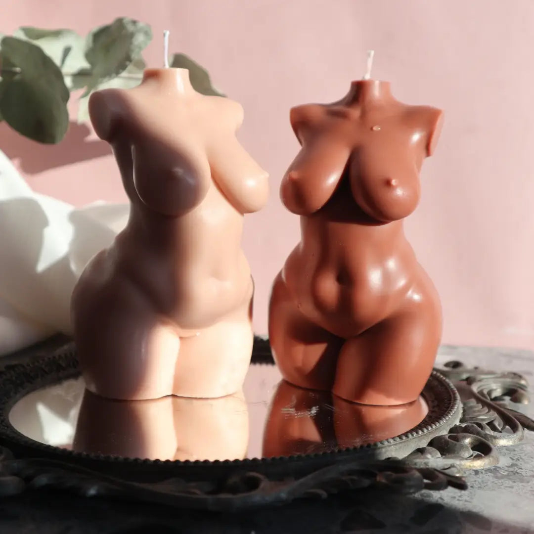 Curvy Body Candle - 5 Inches