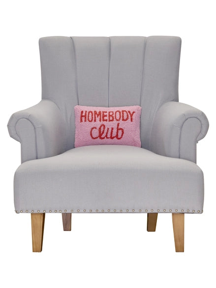 Homebody Club Pillow