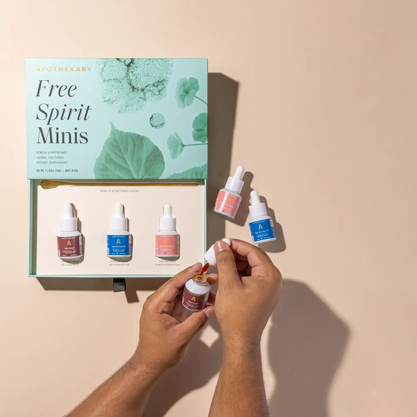 Free Spirit Minis Set