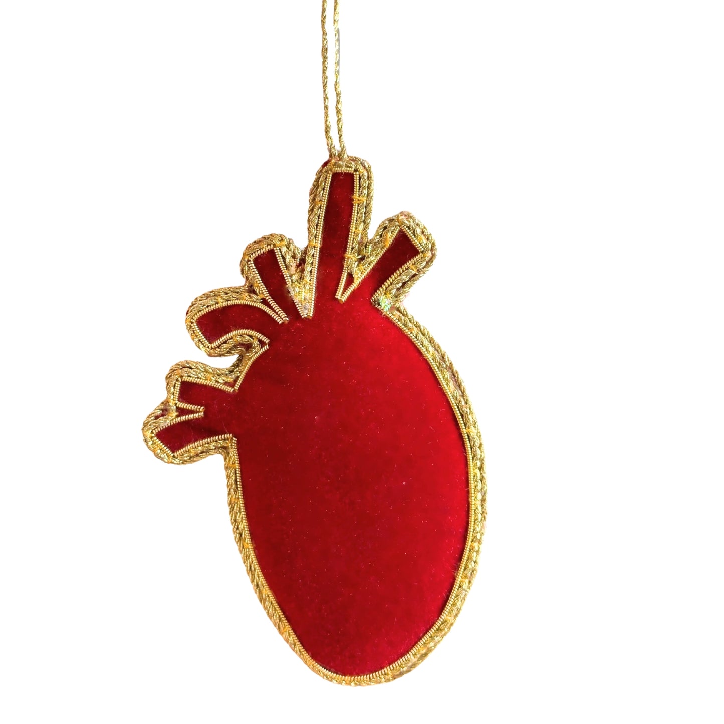 Anatomical Heart Ornament