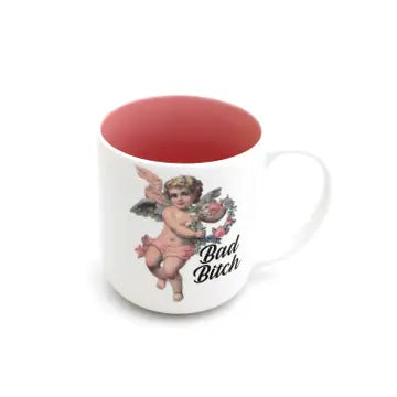 Bad Bitch Angel Mug