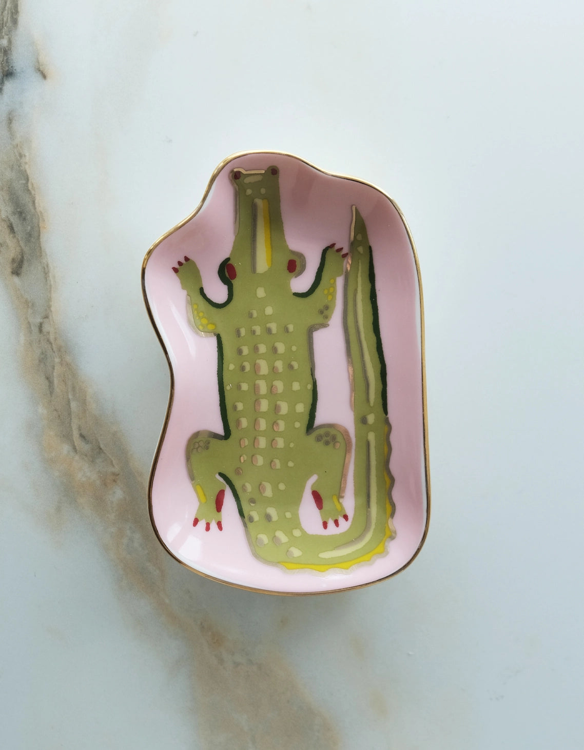 Alligator Trinket Dish