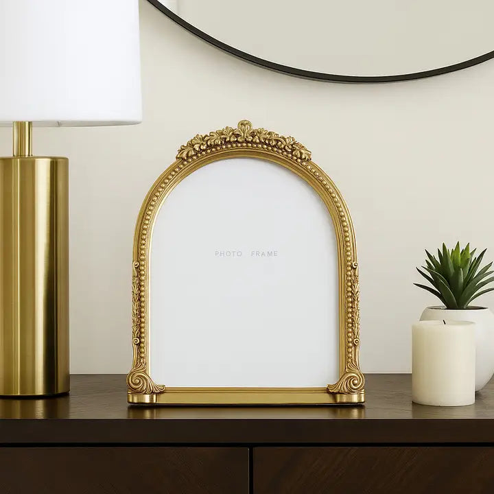 Baroque Style Arch 8x10" Photo Frame