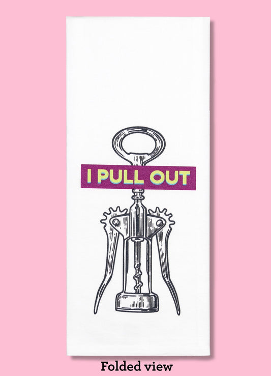 I Pull Out Kitchen Towel