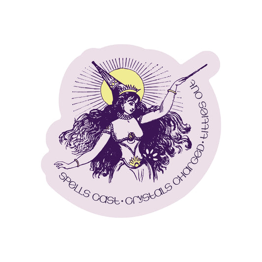 Witchy Woman Sticker
