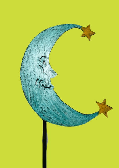 Moon Plant Stake