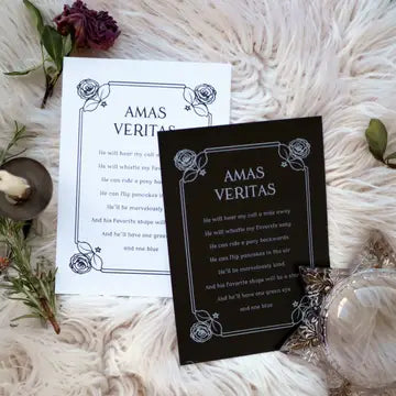 Amas Veritas Print