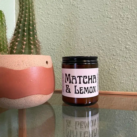 Matcha & Lemon Candle