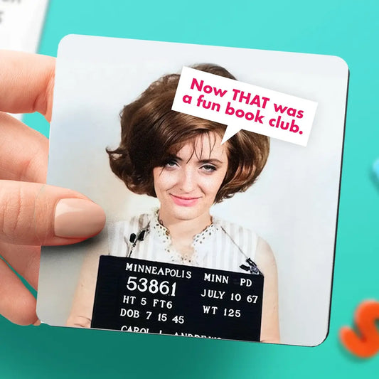 Book Club Magnet