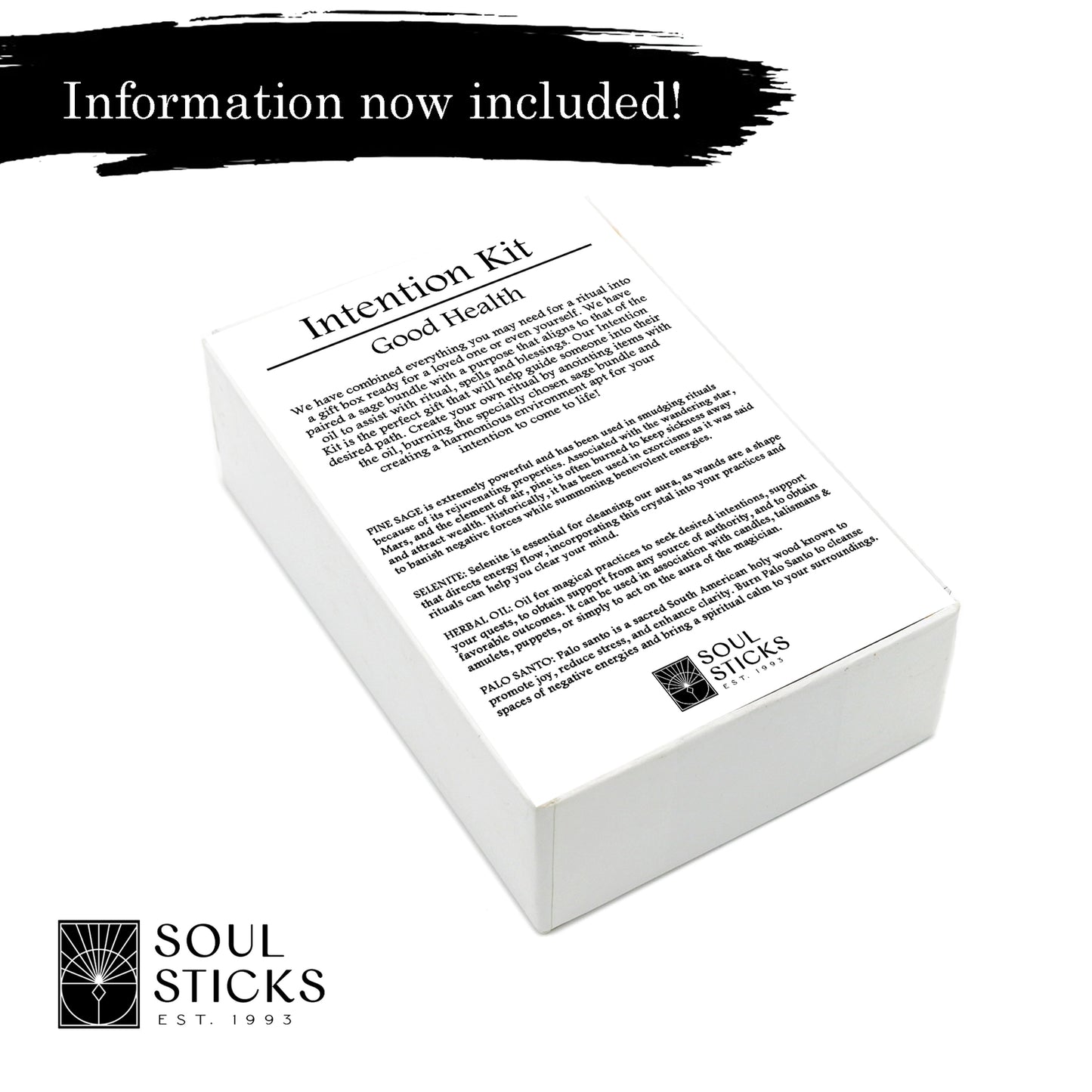 Good Health Intention Kit