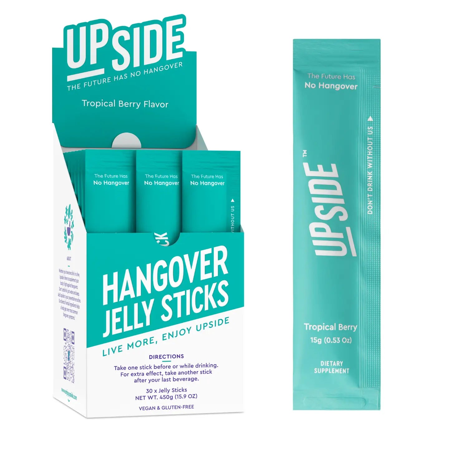 Upside - Before Drinking Hangover Sticks