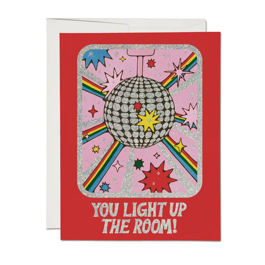 Light Up the Room Card