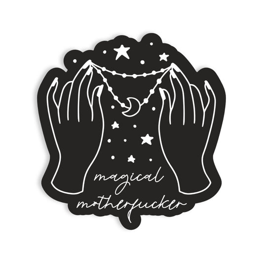 Magical Motherfucker Sticker