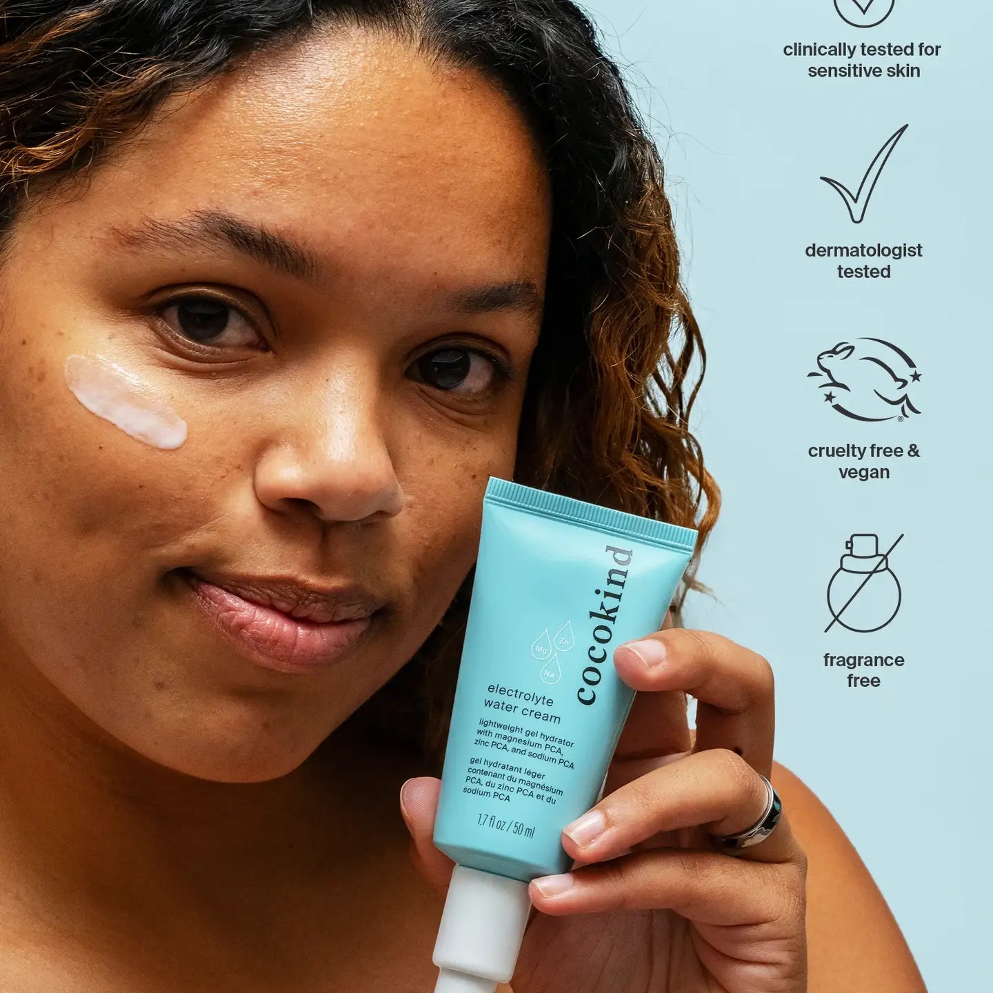 Electrolyte Water Cream