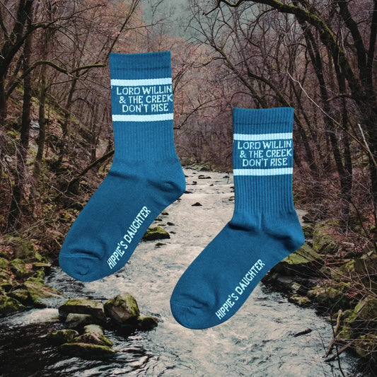 Creek Don't Rise Socks