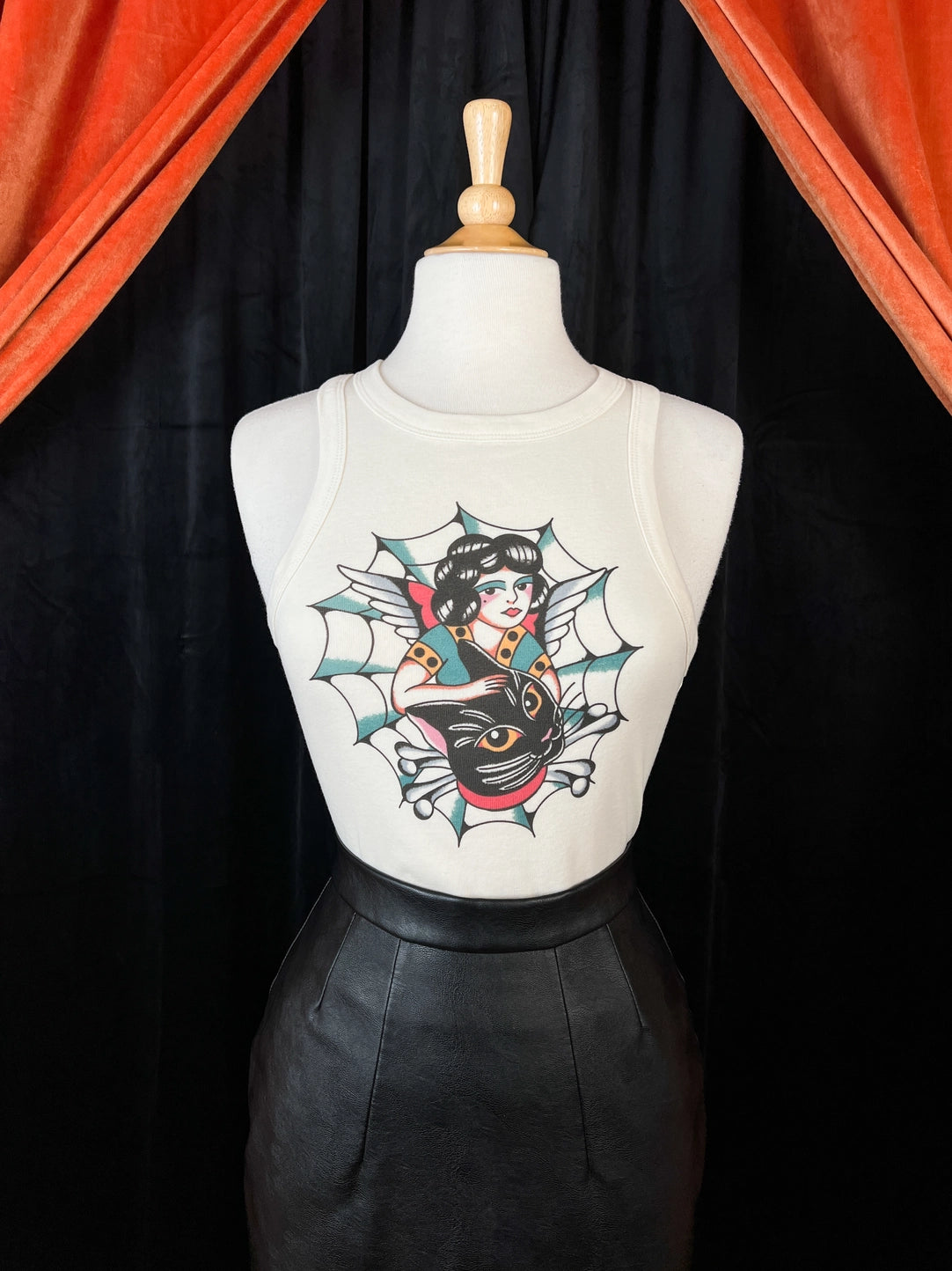 Outlaw Lady Cat Tank