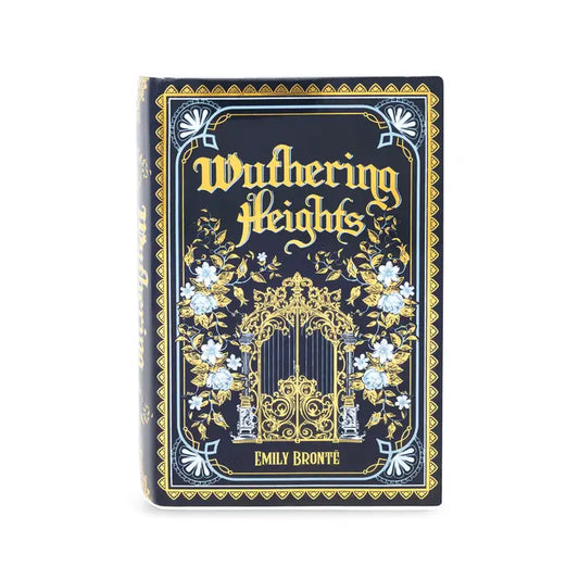 Large Book Vase, Wuthering Heights