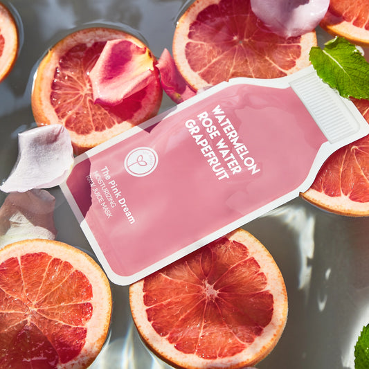 Pink Dream Moisturizing Raw Juice Sheet Mask