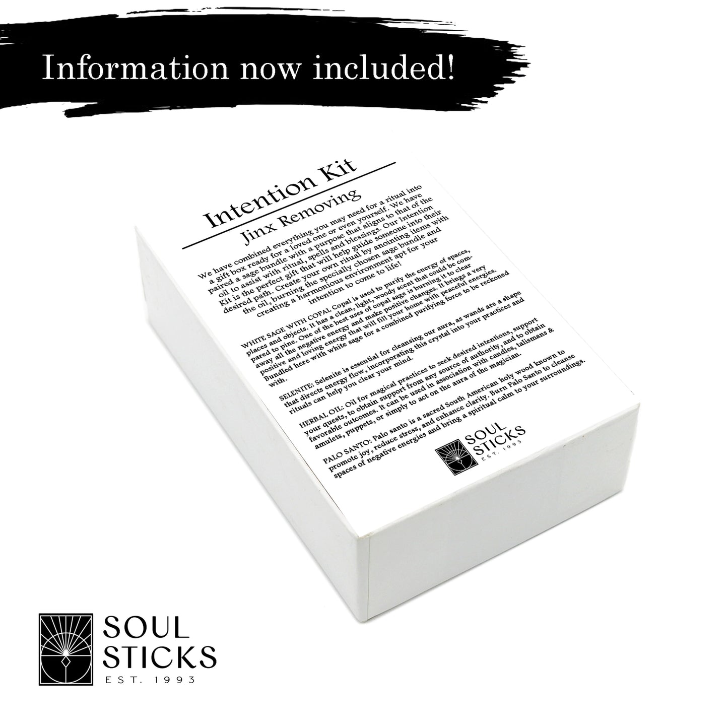 Jinx Removing Intention Kit