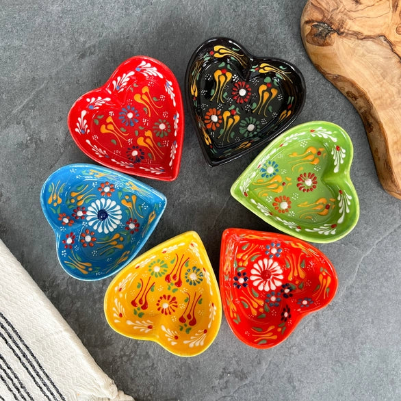 Heart Ceramic Dish